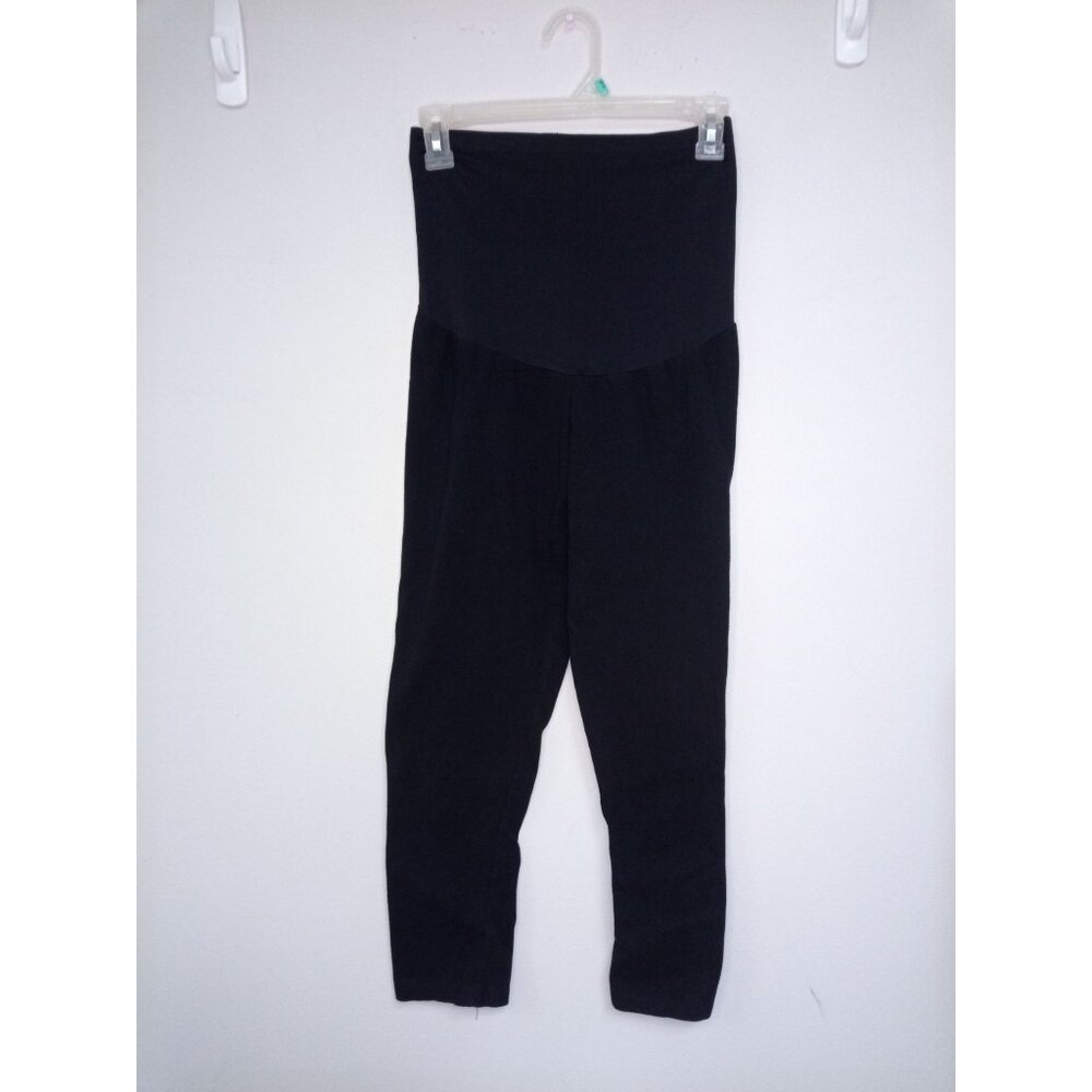 Soho Maternity Women's Black Leggings Size Medium